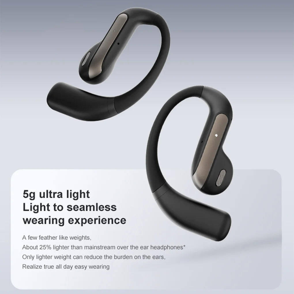 YJ-55 Open-Ear Hook Wireless Earbuds, Secure Fit For Daily Movement