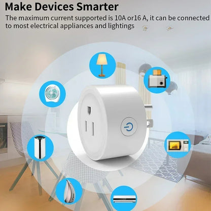 Wi-Fi Smart Plug – Forgetting to Turn Off Appliances? Automate Them Easily!