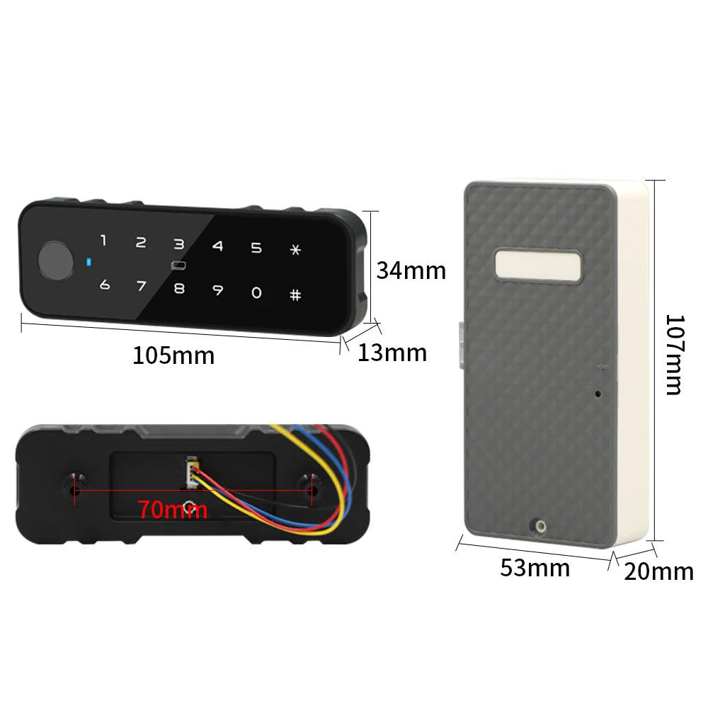 Smart Cabinet Lock, Secure Cabinets & Drawers Without Keys
