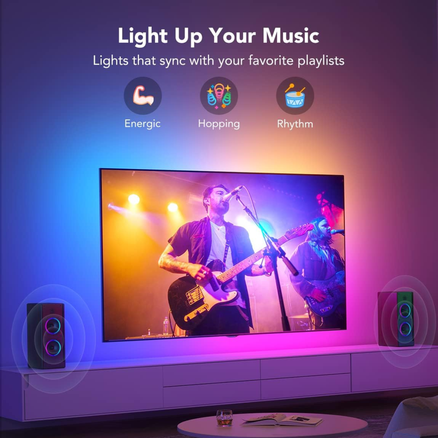 Govee TV LED Backlight - Bring More Color to Movie Nights