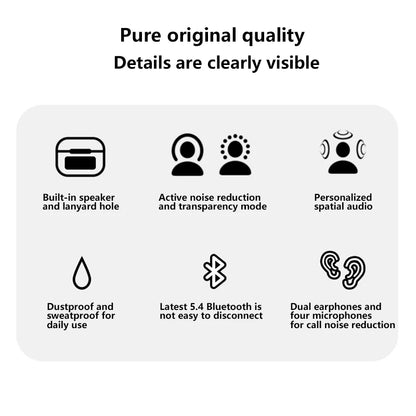 A8 Pro True Wireless In-Ear Earbuds, Communicate Across Languages Easily