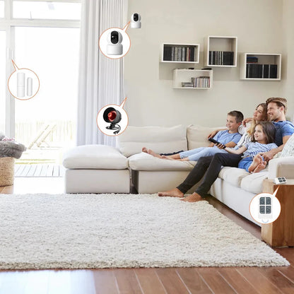 Smart Alarm Kit - Loud Alert and Phone Notification in One