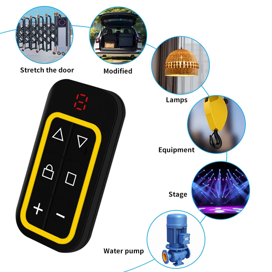 Universal Gate Remote Duplicator - Copy Your Existing Remote in Seconds