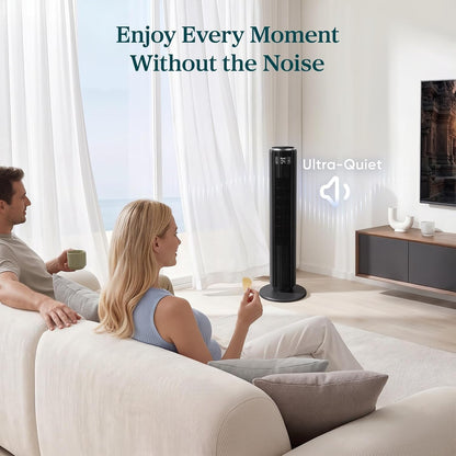 Levoit Tower Fan - Sleep Cooler Through the Night