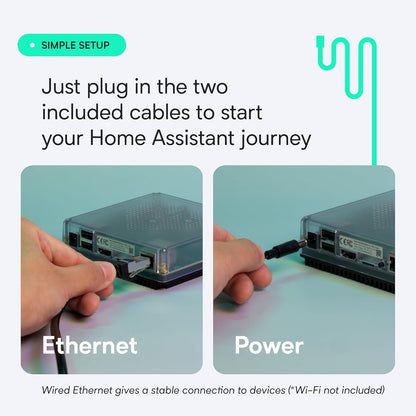 Home Assistant Green, Smart Home Hub with Advanced Automation
