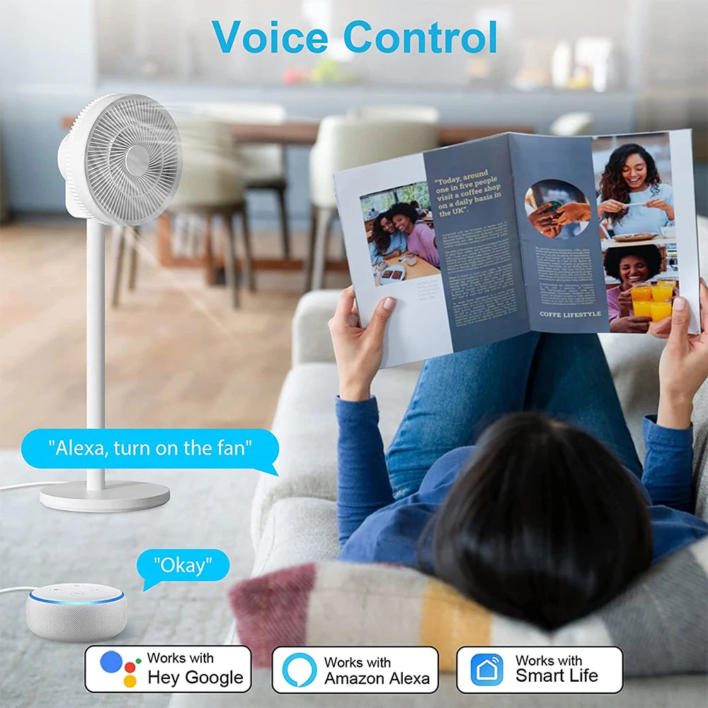 Smart Plug – App and Voice Control for Any Appliance