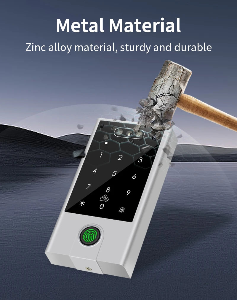 VF4-5 Smart Wi-Fi Access Control - Unlock with Your Face, Fingerprint, RFID Card, PIN or App Control