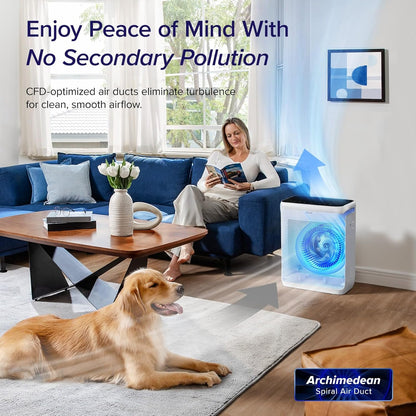 Levoit Smart Air Purifier - Cleaner Air for Every Room in Your Home