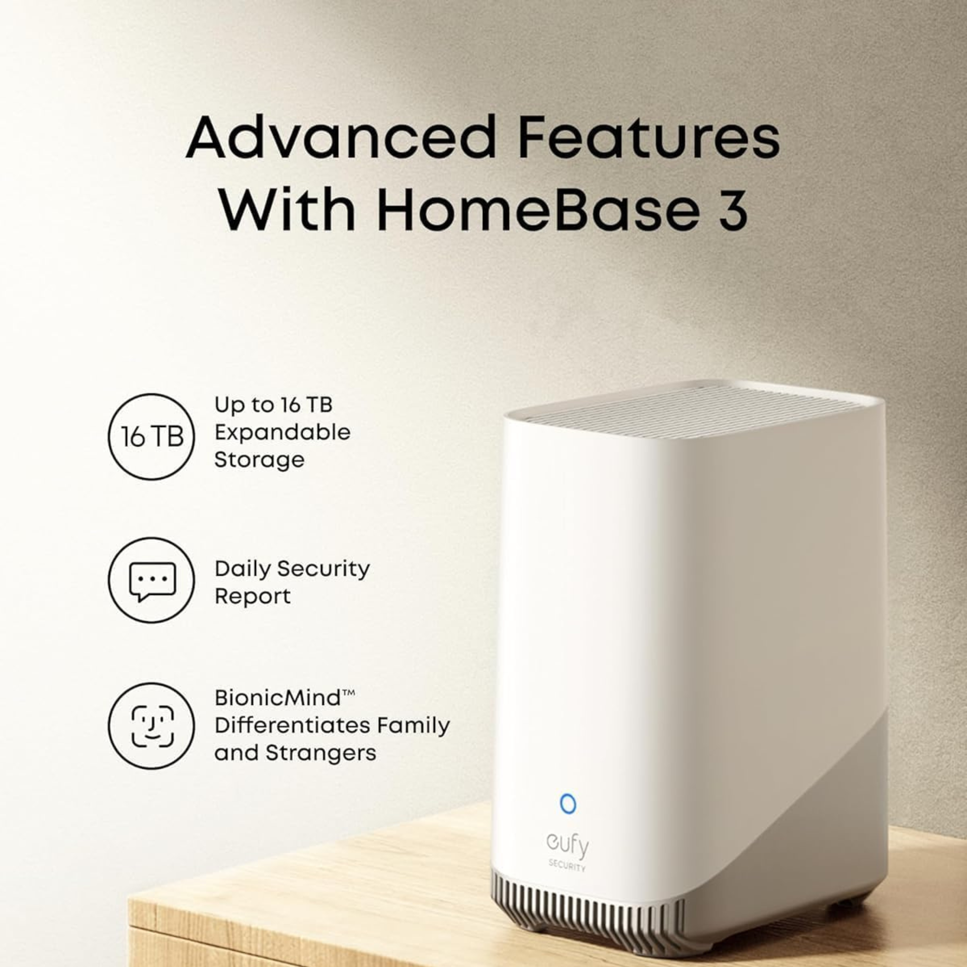 eufy 4K Solar Security Camera - E42