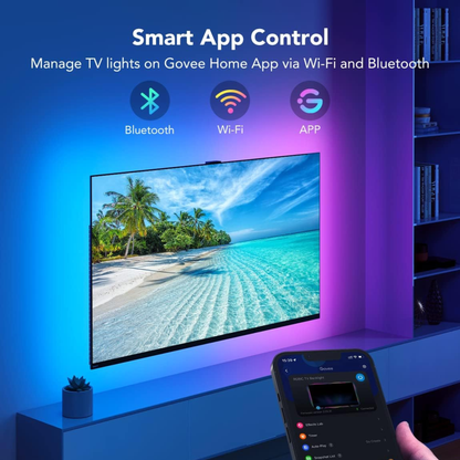 Govee TV LED Backlight - Bring More Color to Movie Nights