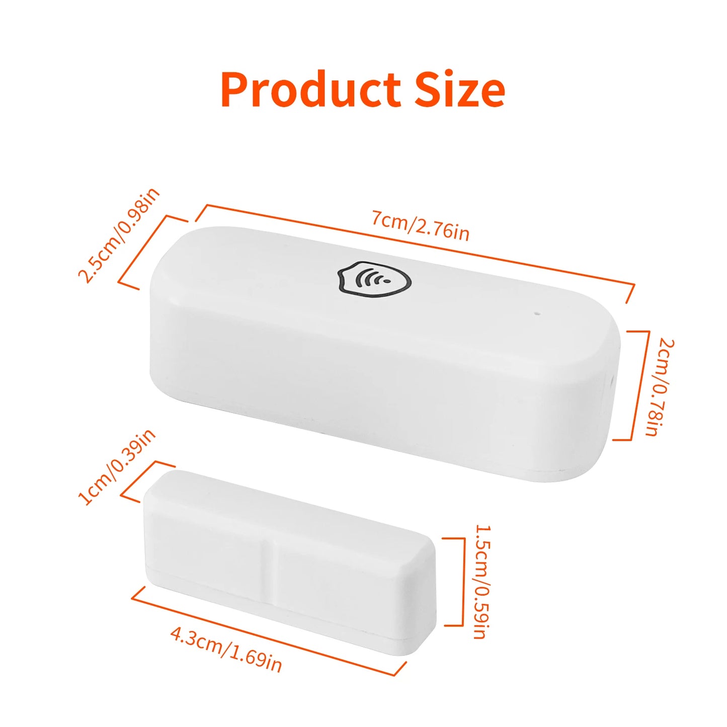 Wi-Fi Door & Window Sensor – Get Instant Security Alerts!