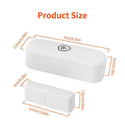 Wi-Fi Door & Window Sensor – Get Instant Security Alerts!