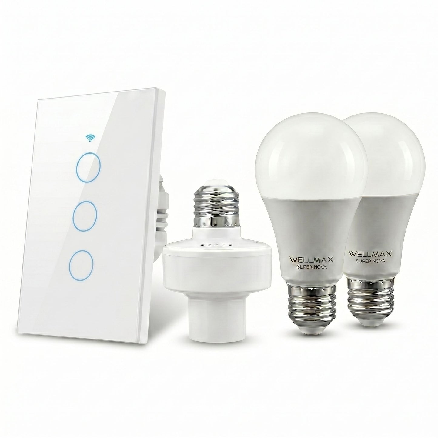 Smart Lighting Starter Bundle – Switch to Smart Without Replacing Your Wiring