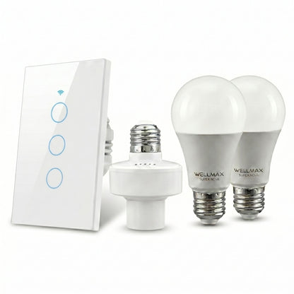 Smart Lighting Starter Bundle – Switch to Smart Without Replacing Your Wiring
