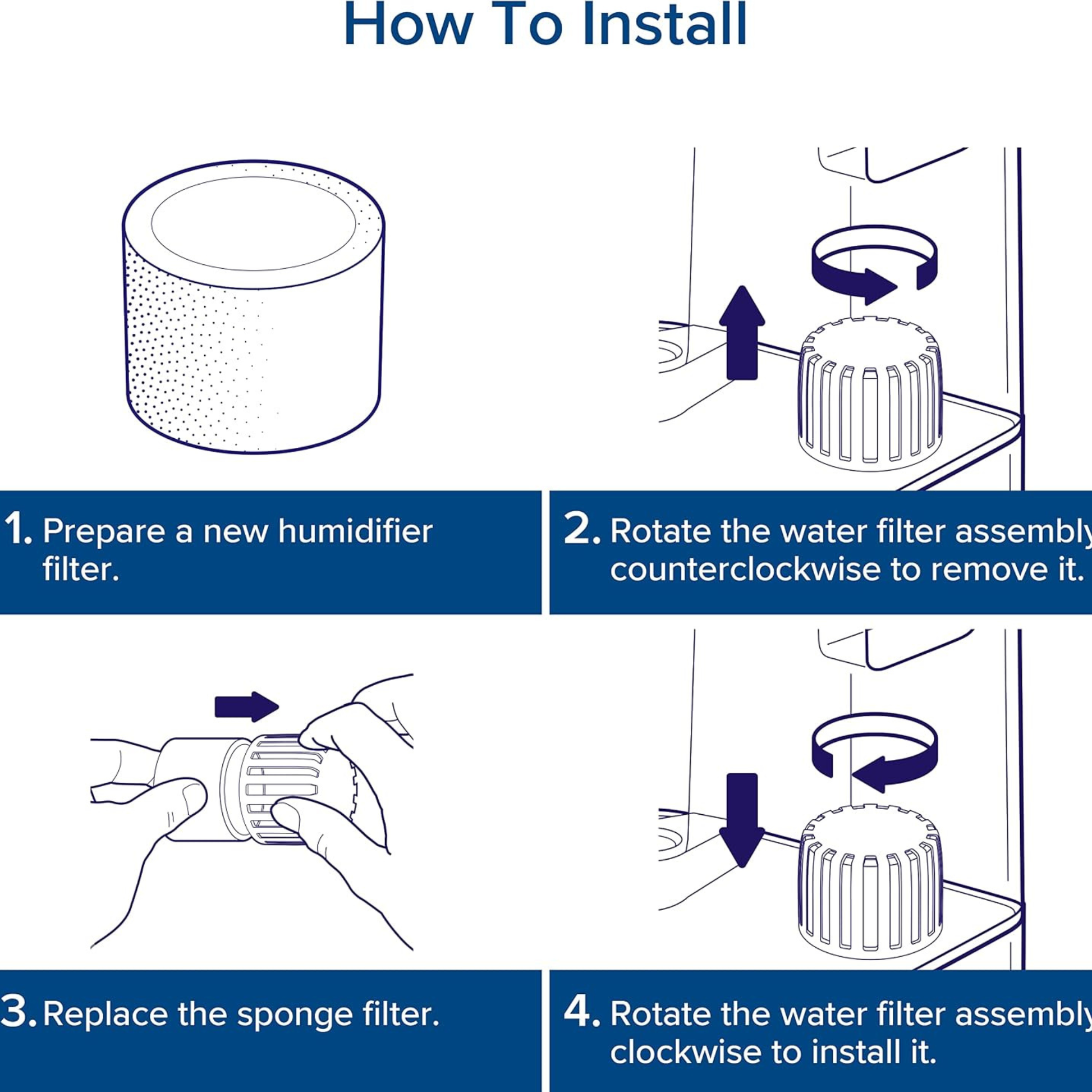 Levoit Humidifier Filters 10-Pack