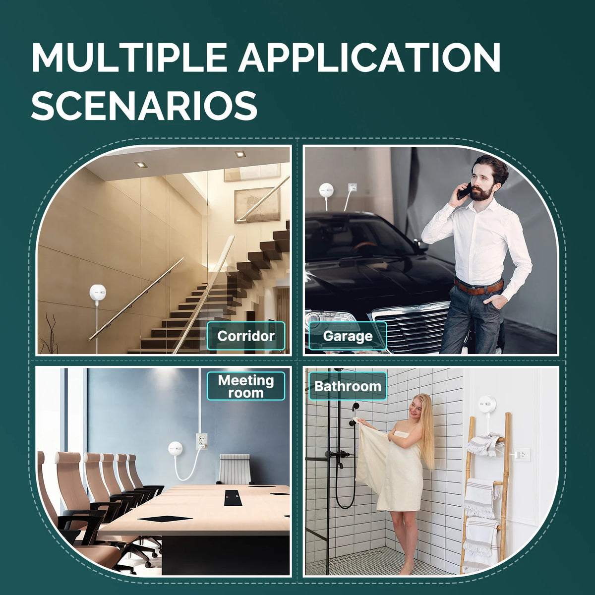 ZigBee Human Presence Sensor, Detect Motionless Presence