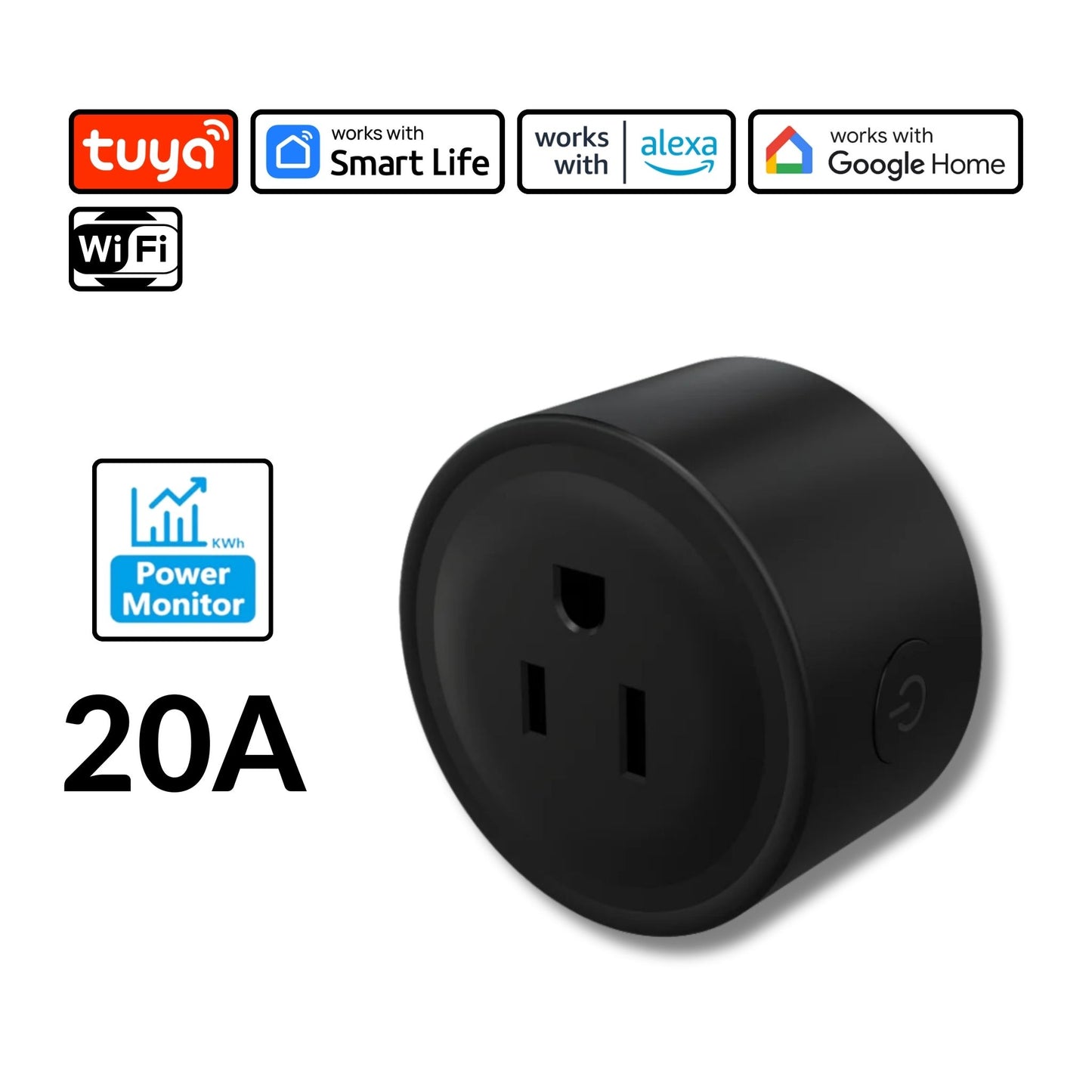 Smart Plug – App and Voice Control for Any Appliance