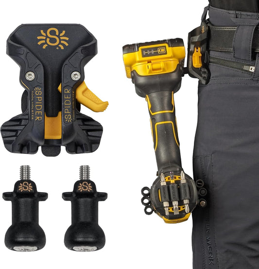 Spider Tool Holster, Compatible With All Major Tool Brands