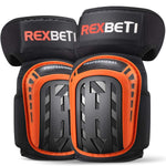 REXBETI Knee Gel Pads, Anti-slip Foam for Construction, Gardening, Flooring, and Cleaning