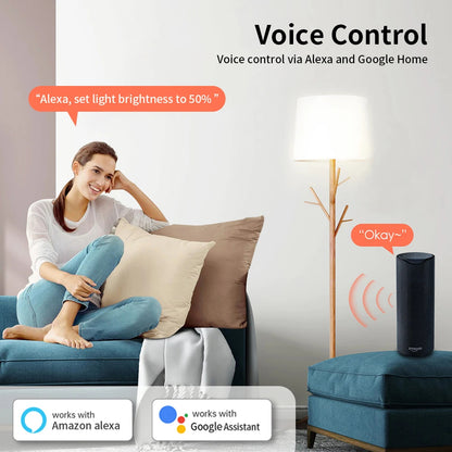 TNCE Smart Dimmer Module – Dimming Without Changing Your Switch