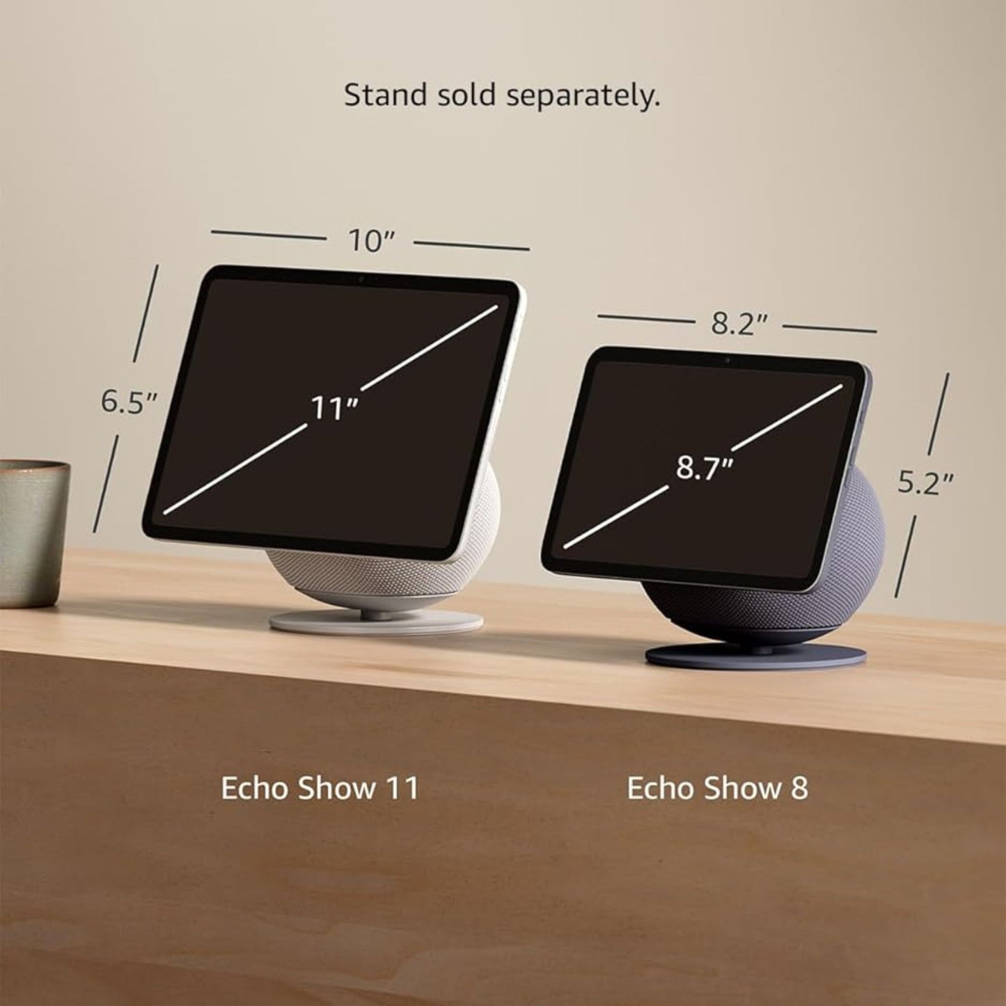 Amazon Echo Show 8 – Big Sound, Bright Screen, and Smart Home Control