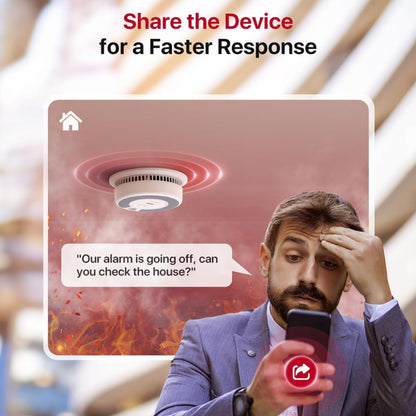 X-Sense Wi-Fi Smoke & CO Alarm – Get Instant Alerts Anywhere