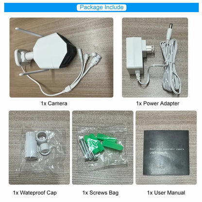 8MP Dual-Lens 180° Outdoor Security Camera – Full Yard Protection Without Blind Spots