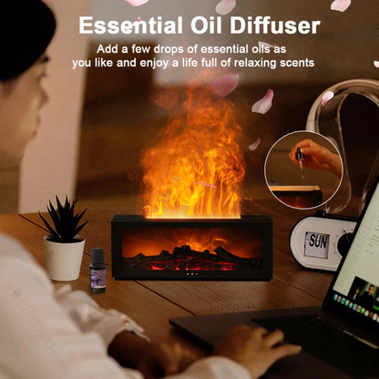 150ml Fireplace Aroma Diffuser