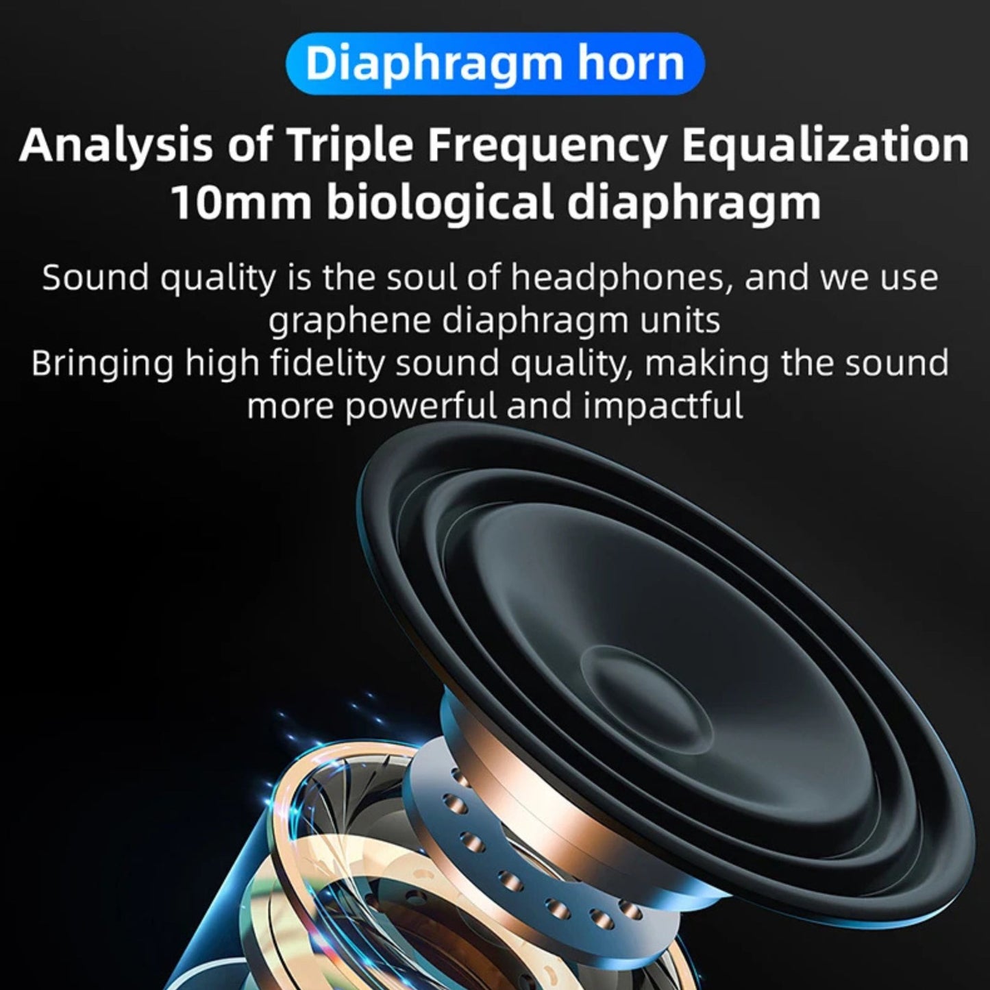 Mate70 True Wireless In-Ear Earbuds, Clear Sound For Everyday Listening