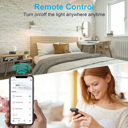 Smart Plug – App and Voice Control for Any Appliance