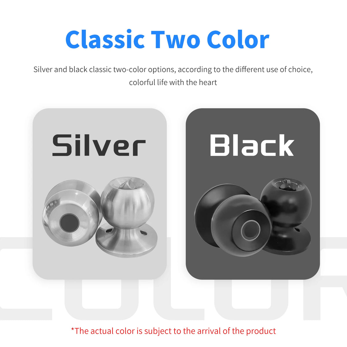 Smart Fingerprint Door Knob - Unlock Without Your Keys