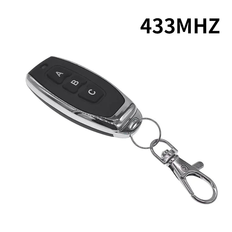 433MHz RF Remote Control – Add a Spare Remote Easily