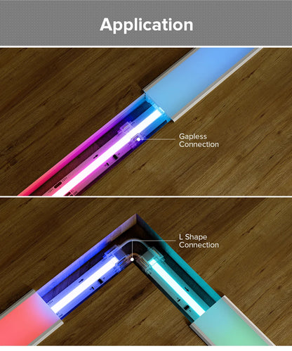 FCOB Solderless Connectors - Cut, Extend & Turn Corners