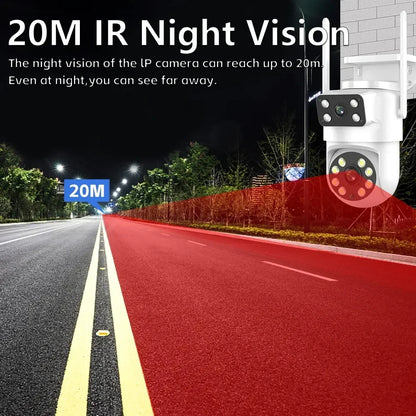 8MP Dual Lens PTZ Camera – Full Yard Coverage