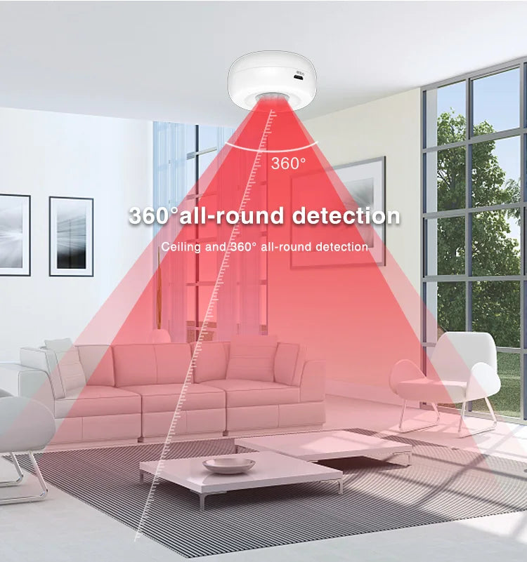 Smart PIR Motion Sensor - Get Alerted the Moment Someone Enters