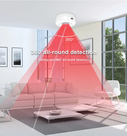 Smart PIR Motion Sensor - Get Alerted the Moment Someone Enters