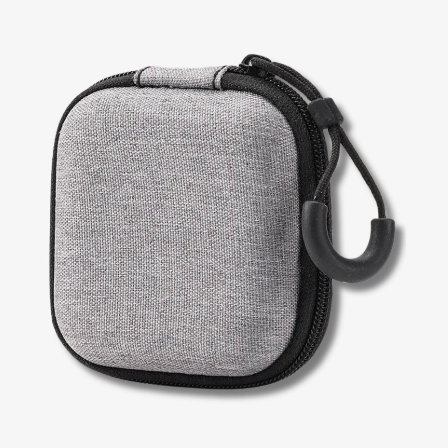 Small Shockproof Carry Case, Protective Storage For Earphones And Cables