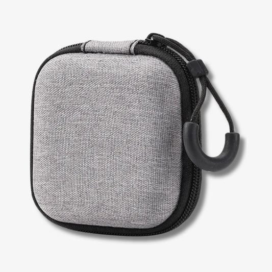 Small Shockproof Carry Case, Protective Storage For Earphones And Cables