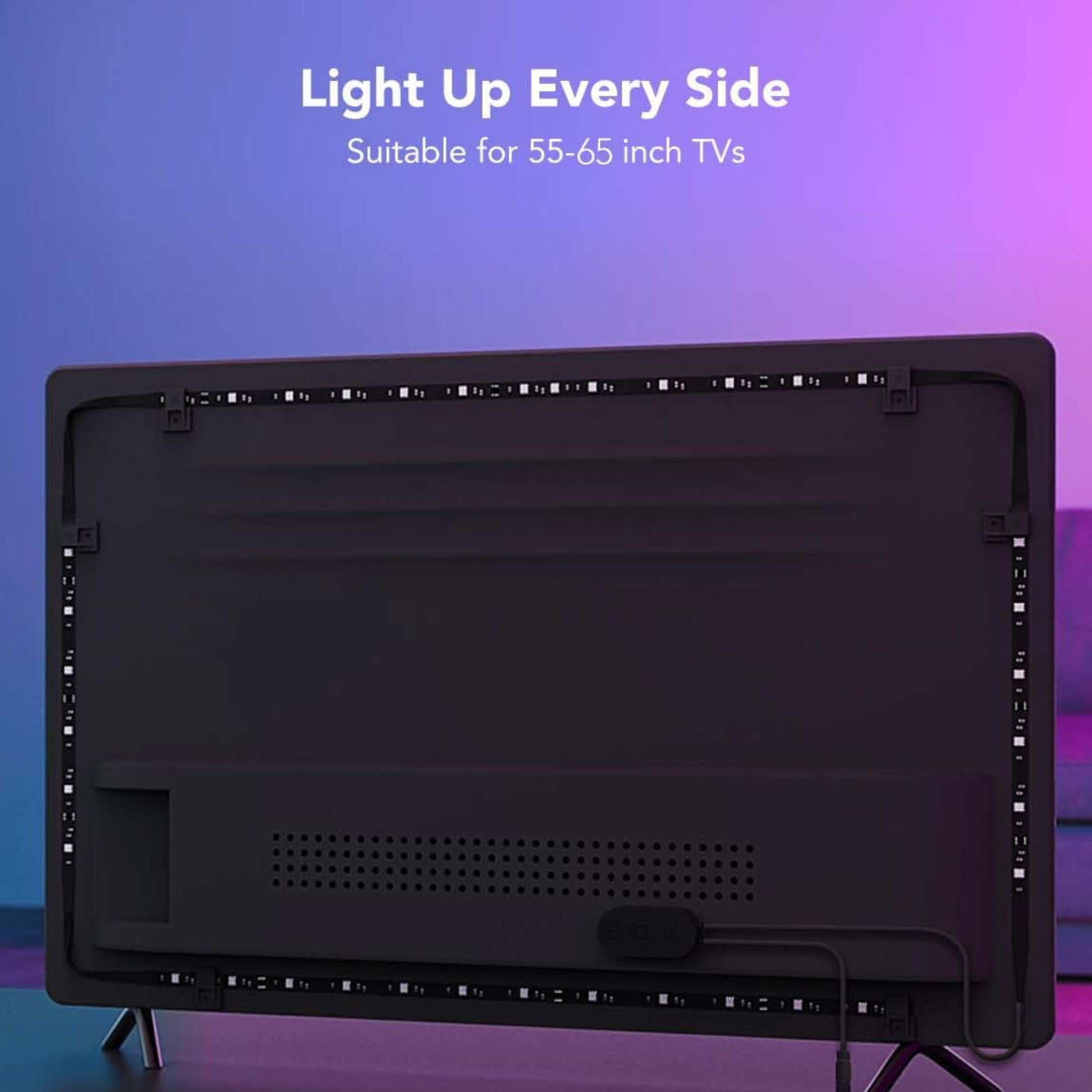 Govee TV LED Backlight - Bring More Color to Movie Nights