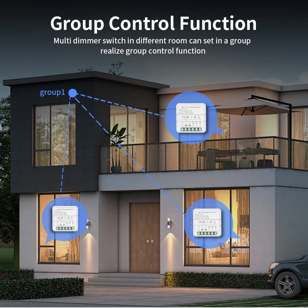 TNCE Smart Dimmer Module – Dimming Without Changing Your Switch