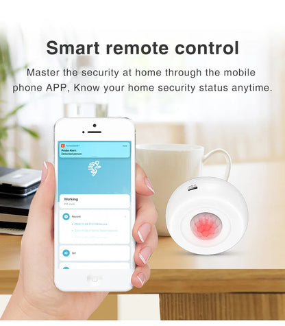 Smart PIR Motion Sensor - Get Alerted the Moment Someone Enters