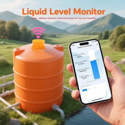 Solar Tank Level Monitor – Check Your Tank Level Anytime