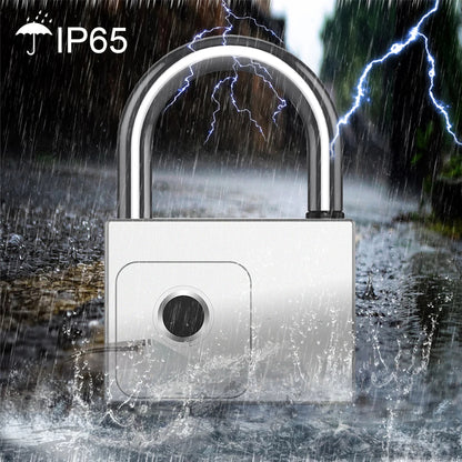 P70 Smart Padlock – Fingerprint & App Unlock for Keyless Security