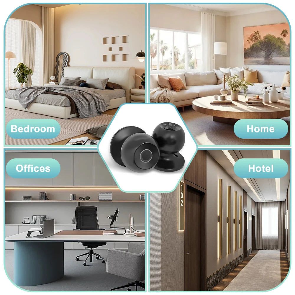 Smart Fingerprint Door Knob - Unlock Without Your Keys