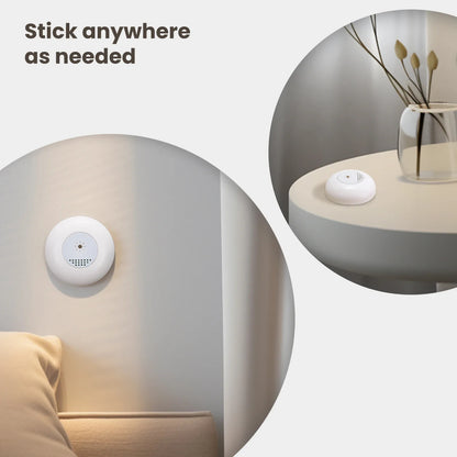 MOES Tuya ZigBee Smart Light Sensor – Automate Lights & Curtains with Smart Detection