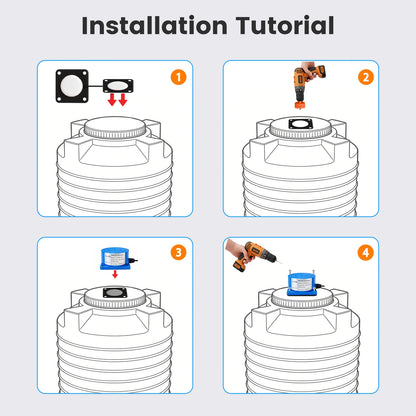 Smart Tank Level Monitor – Check Your Level From Your Phone