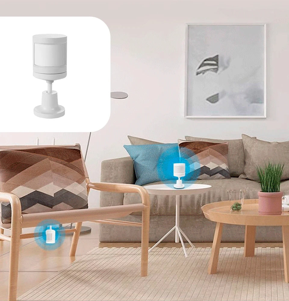 Wi-Fi Smart Burglar Security Alarm System, 130dB Loud Siren, App & Voice Control for Tuya, Smart Life, Alexa & Google Home