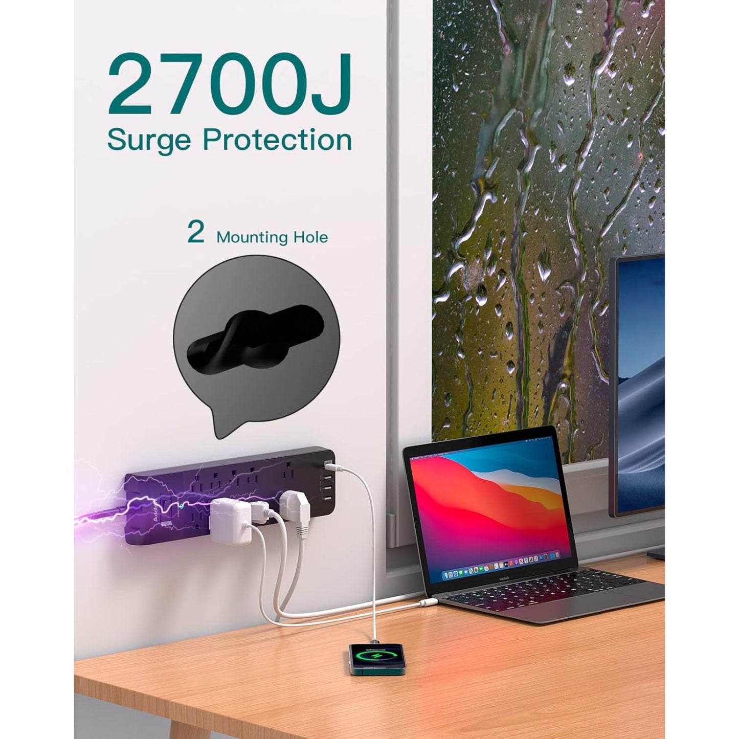 14-in-1 Power Strip Surge Protector (Non Smart)