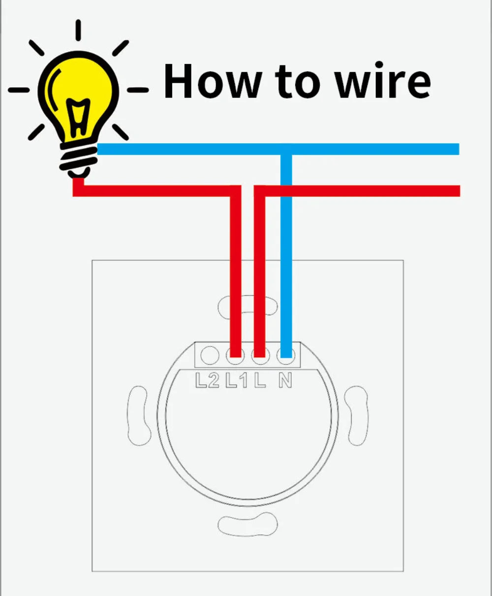 Wi-Fi Smart Dimmer Switch Light – Adjust LED Brightness Anytime, Anywhere