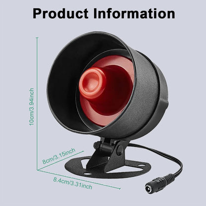 Smart Alarm Kit - Loud Alert and Phone Notification in One